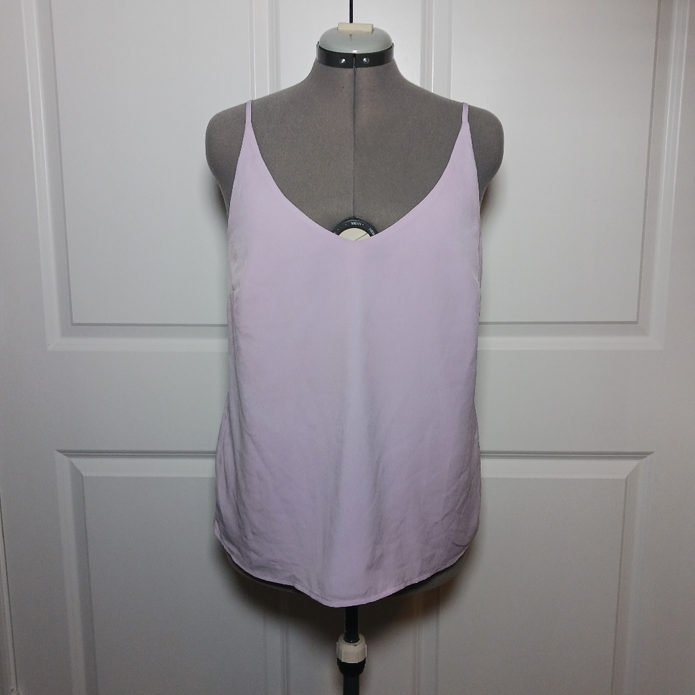 Excellent condition Banana Republic lilac tank